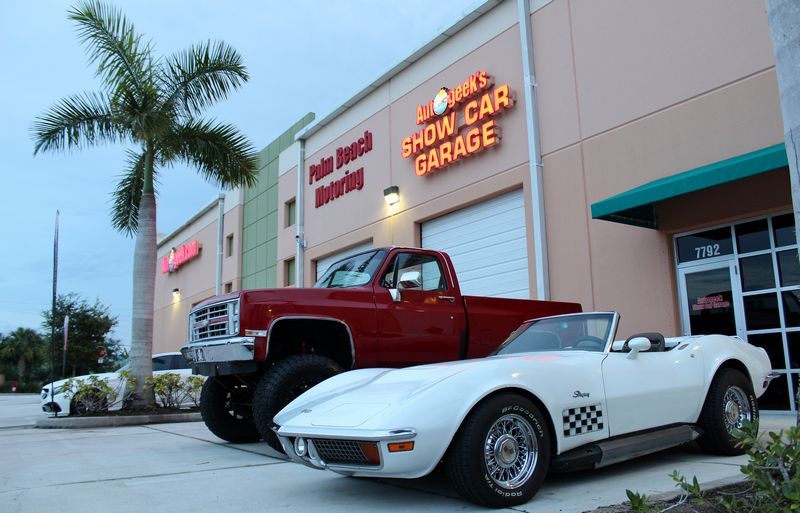 1972 Corvette Stingray - Original Single Stage Paint Mike Phillips