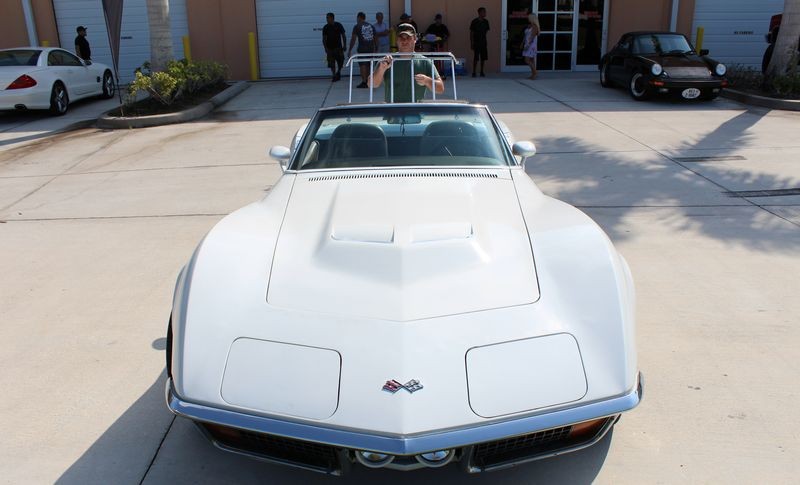 1972 Corvette Stingray - Original Single Stage Paint Mike Phillips