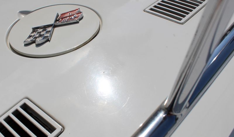 1972 Corvette Stingray - Original Single Stage Paint Mike Phillips