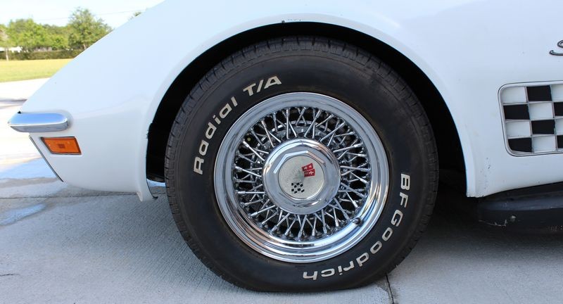 1972 Corvette Stingray - Original Single Stage Paint Mike Phillips