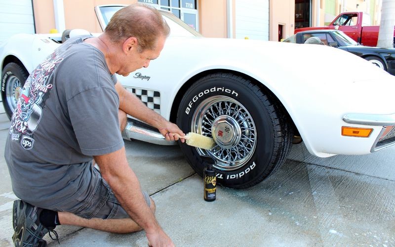 1972 Corvette Stingray - Original Single Stage Paint Mike Phillips