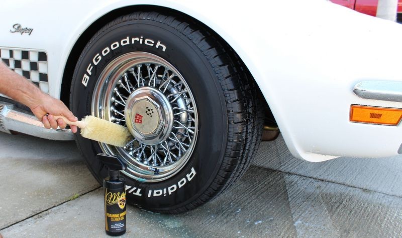 1972 Corvette Stingray - Original Single Stage Paint Mike Phillips