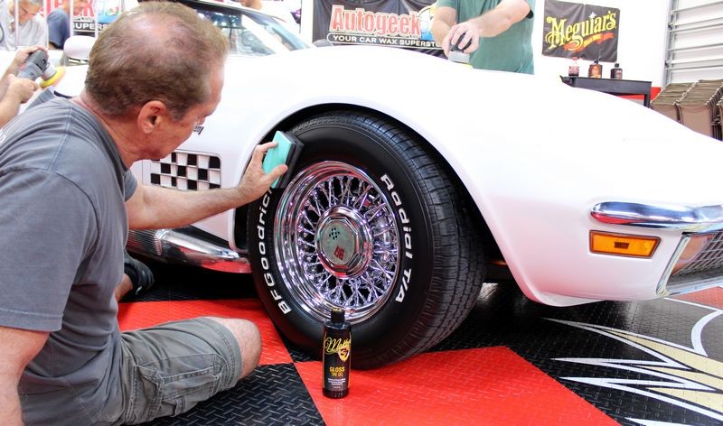 1972 Corvette Stingray - Original Single Stage Paint Mike Phillips