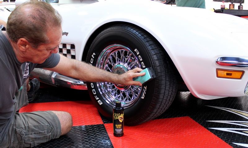 1972 Corvette Stingray - Original Single Stage Paint Mike Phillips