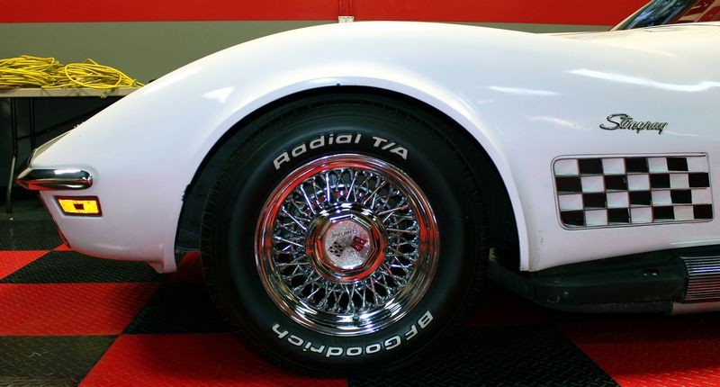 1972 Corvette Stingray - Original Single Stage Paint Mike Phillips