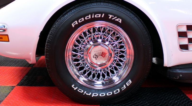 1972 Corvette Stingray - Original Single Stage Paint Mike Phillips