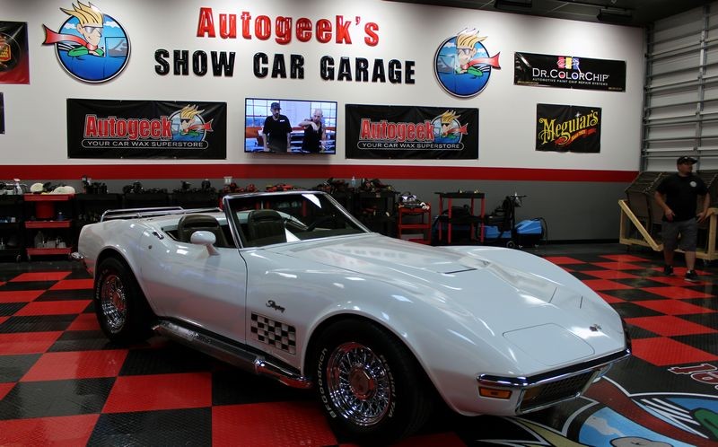 1972 Corvette Stingray - Original Single Stage Paint Mike Phillips