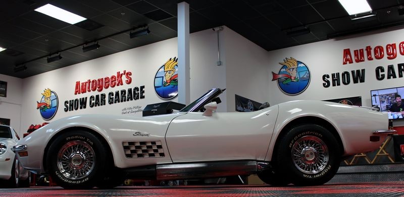 1972 Corvette Stingray - Original Single Stage Paint Mike Phillips