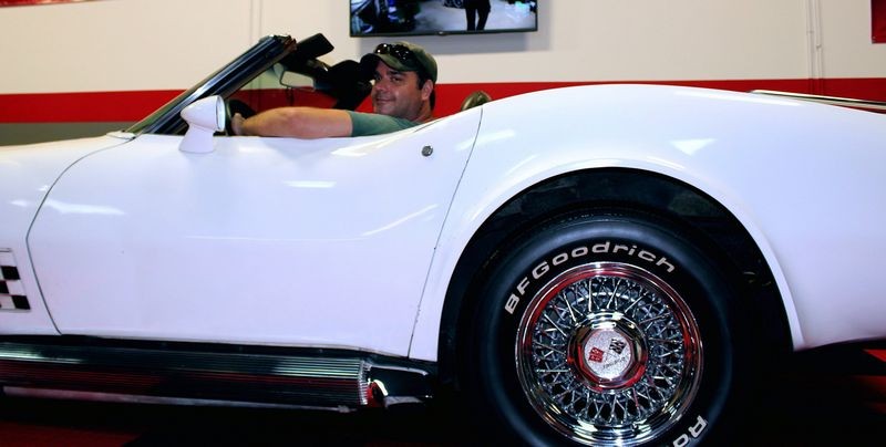 1972 Corvette Stingray - Original Single Stage Paint Mike Phillips