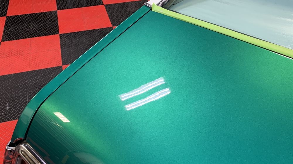 1972 Cutlass Wetsanding by Mike Phillips