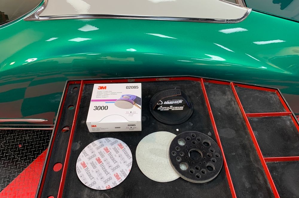 1972 Cutlass Wetsanding by Mike Phillips