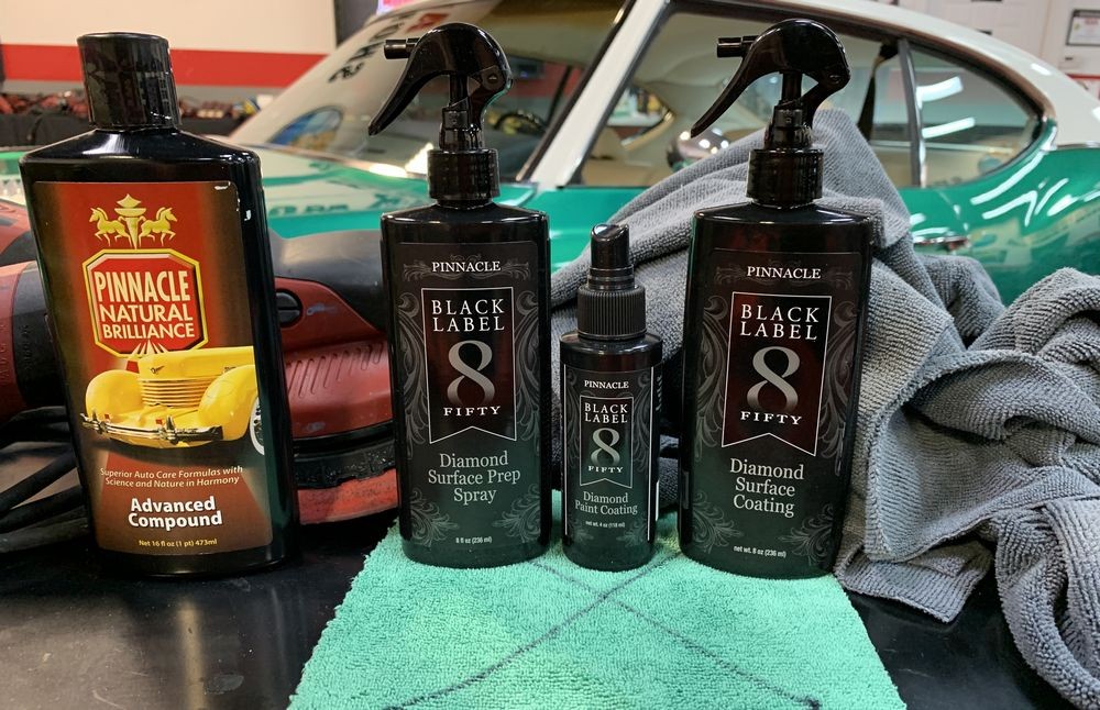 1972 Cutlass Wetsanding by Mike Phillips