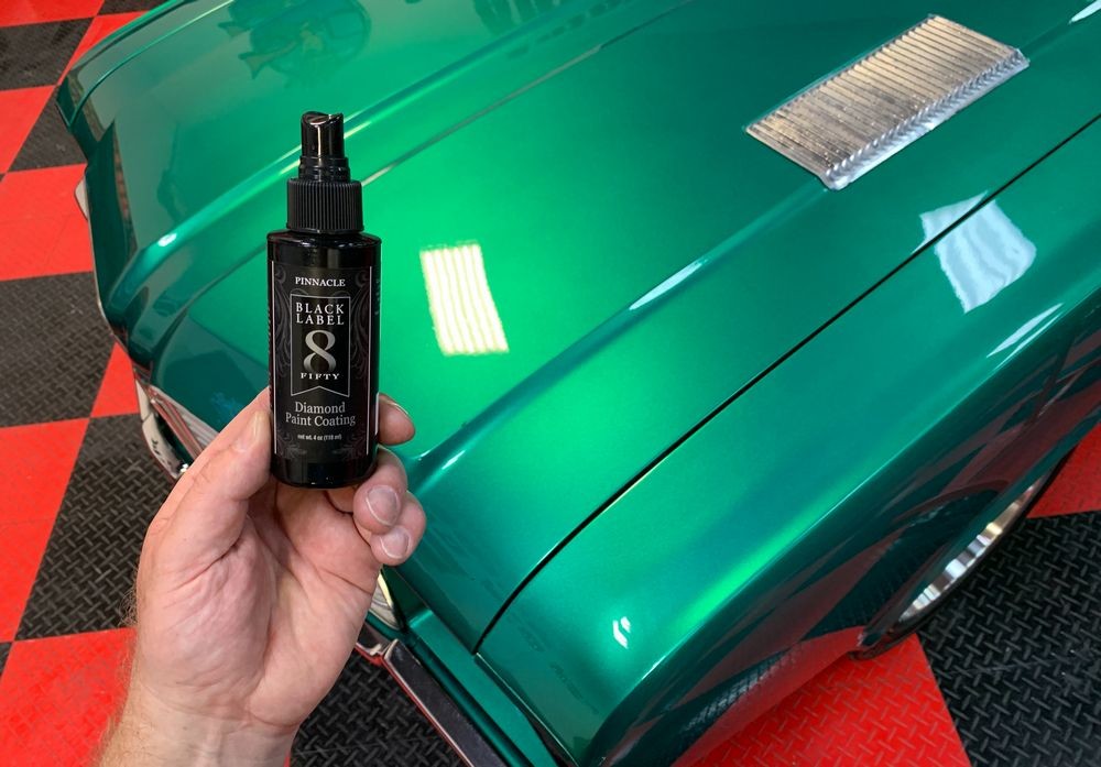 1972 Cutlass Wetsanding by Mike Phillips