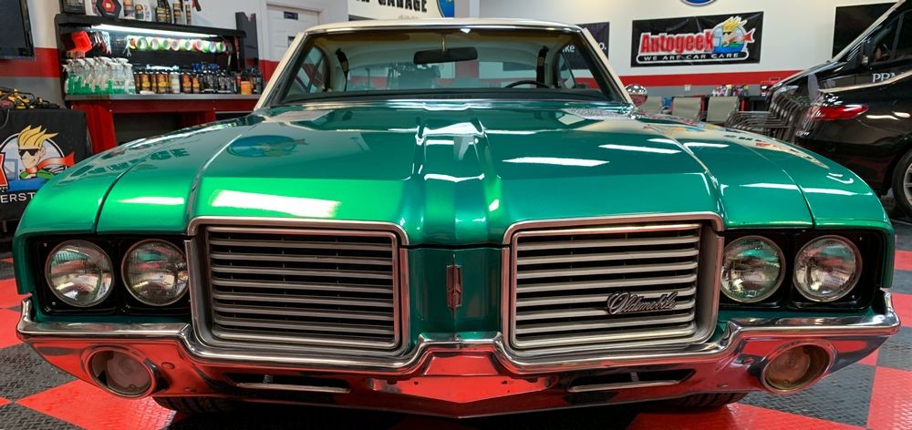 1972 Cutlass Wetsanding by Mike Phillips