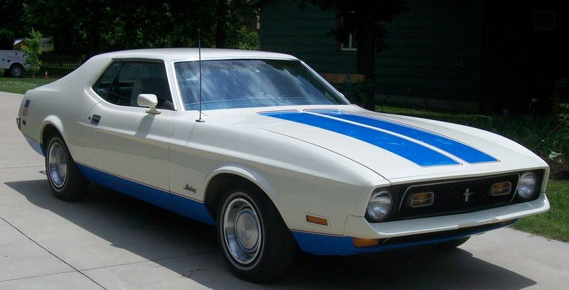 1972_Mustang_Sprint