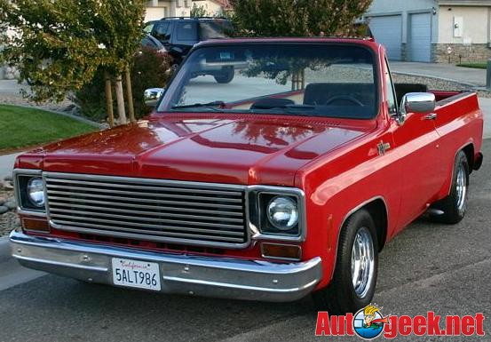 1973 2-wheel Drive Blazer