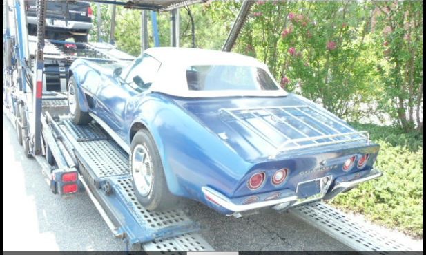 1973 Corvette