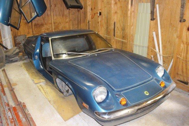 1973 Lotus Europa Meguiars 7 Rub Down Mike Phillips