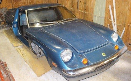1973 Lotus Europa Meguiars 7 Rub Down Mike Phillips