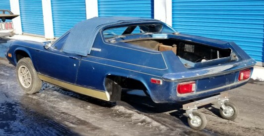 1973 Lotus Europa Meguiars 7 Rub Down Mike Phillips