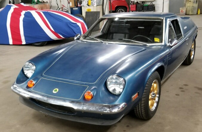 1973 Lotus Europa Meguiars 7 Rub Down Mike Phillips