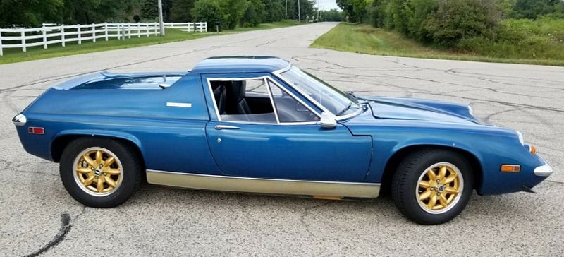 1973 Lotus Europa Meguiars 7 Rub Down Mike Phillips