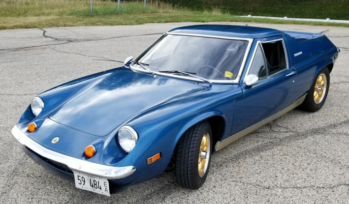 1973 Lotus Europa Meguiars 7 Rub Down Mike Phillips