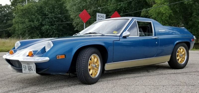 1973 Lotus Europa Meguiars 7 Rub Down Mike Phillips