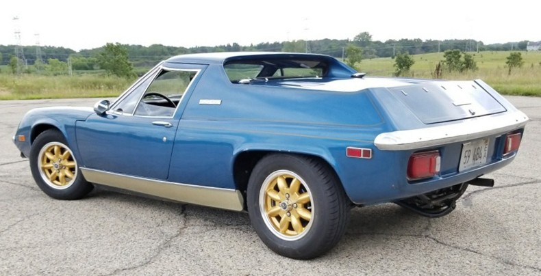 1973 Lotus Europa Meguiars 7 Rub Down Mike Phillips