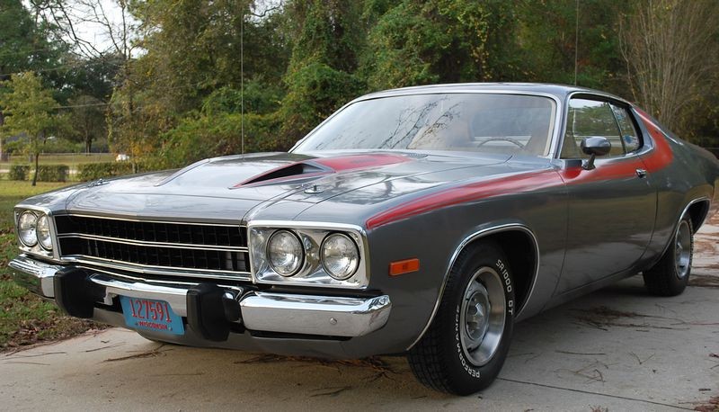 1973 Road Runner - Original Single Stage Paint Mike Phillips