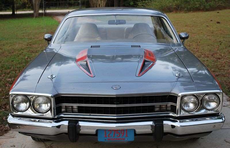 1973 Road Runner - Original Single Stage Paint Mike Phillips