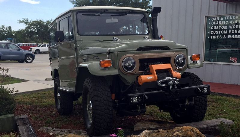 1973 Toyota FJ40 Show Car Detail Autogeek Mike Phillips