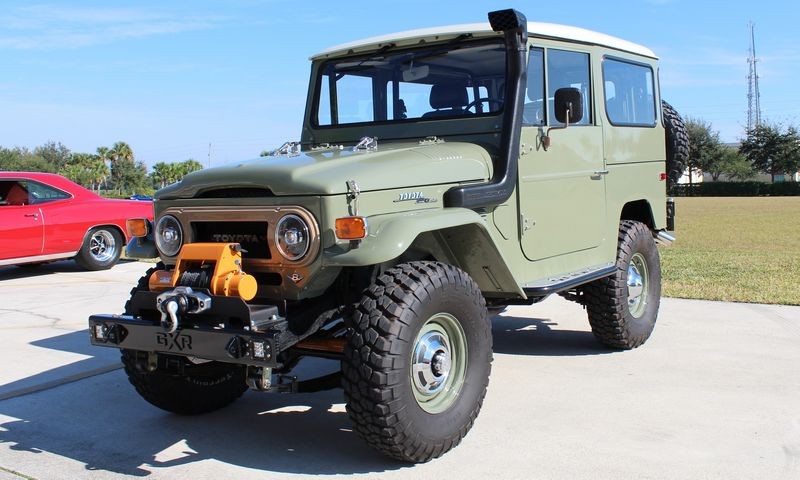 1973 Toyota FJ40 Show Car Detail Autogeek Mike Phillips