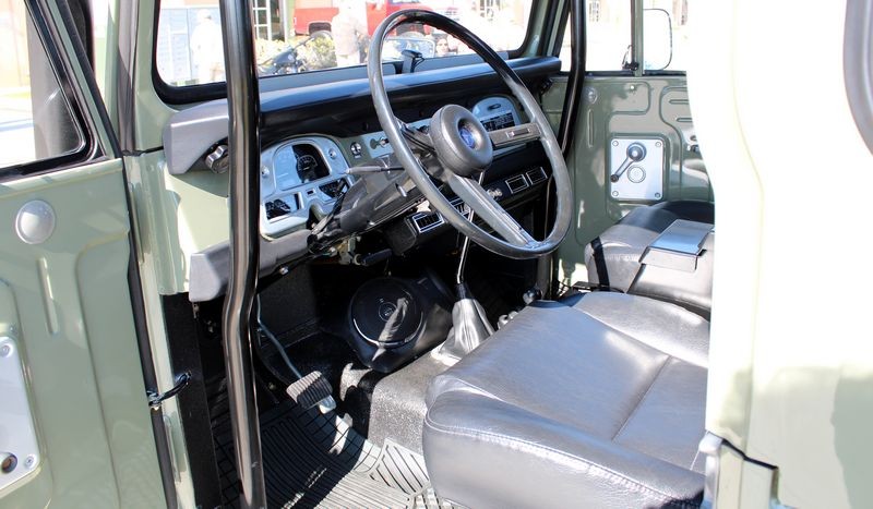 1973 Toyota FJ40 Show Car Detail Autogeek Mike Phillips