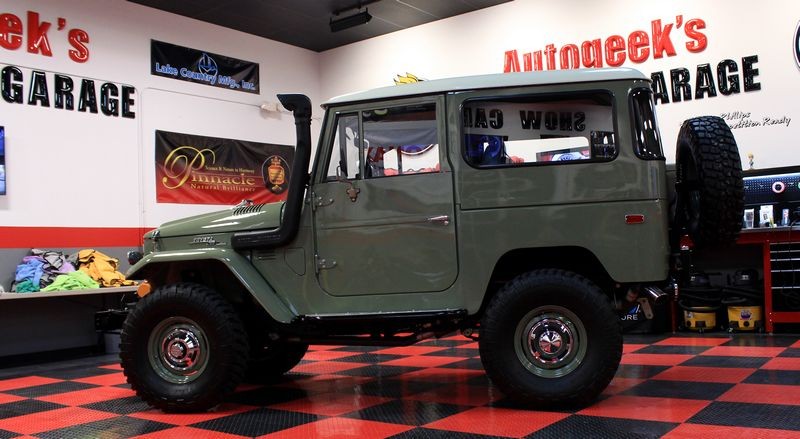 1973 Toyota FJ40 Show Car Detail Autogeek Mike Phillips