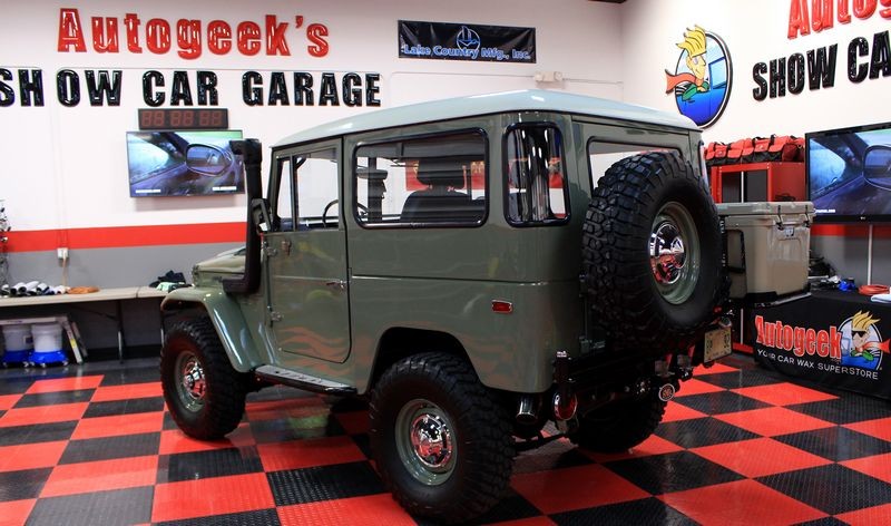 1973 Toyota FJ40 Show Car Detail Autogeek Mike Phillips