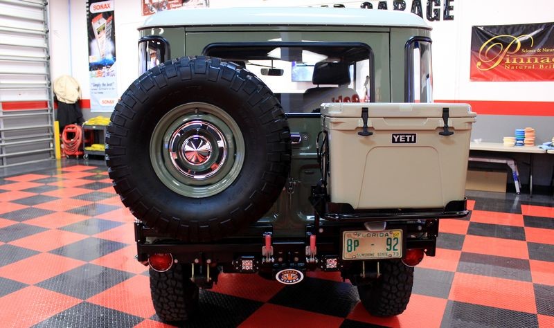 1973 Toyota FJ40 Show Car Detail Autogeek Mike Phillips