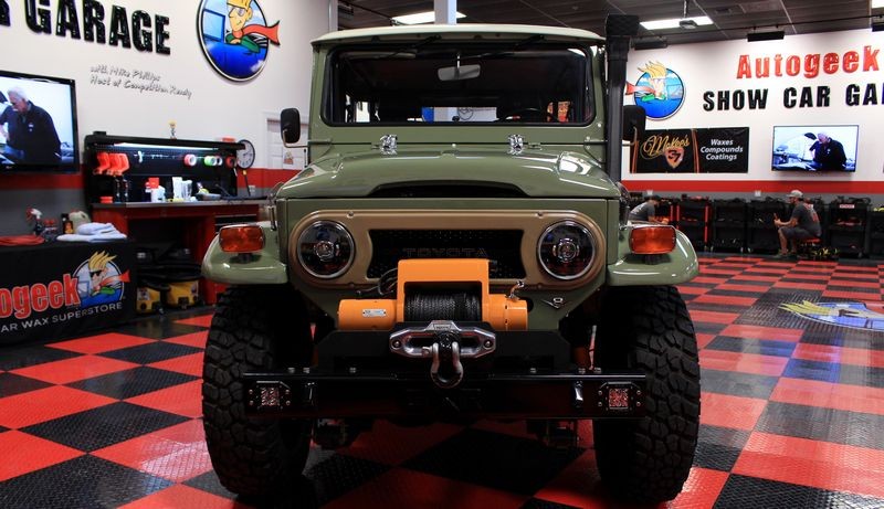 1973 Toyota FJ40 Show Car Detail Autogeek Mike Phillips