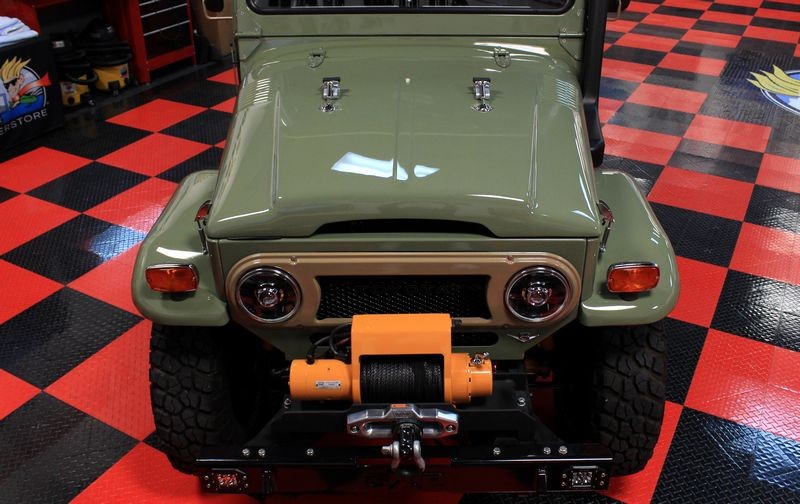 1973 Toyota FJ40 Show Car Detail Autogeek Mike Phillips