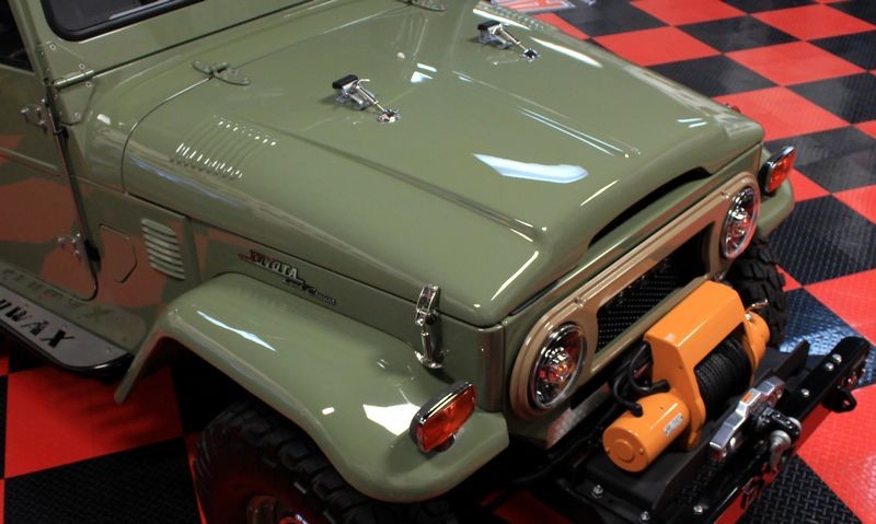 1973 Toyota FJ40 Show Car Detail Autogeek Mike Phillips