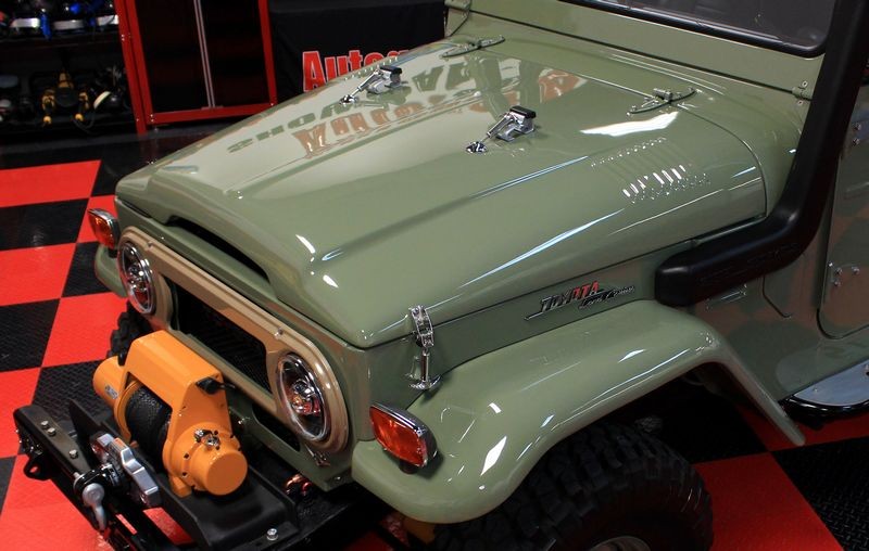 1973 Toyota FJ40 Show Car Detail Autogeek Mike Phillips