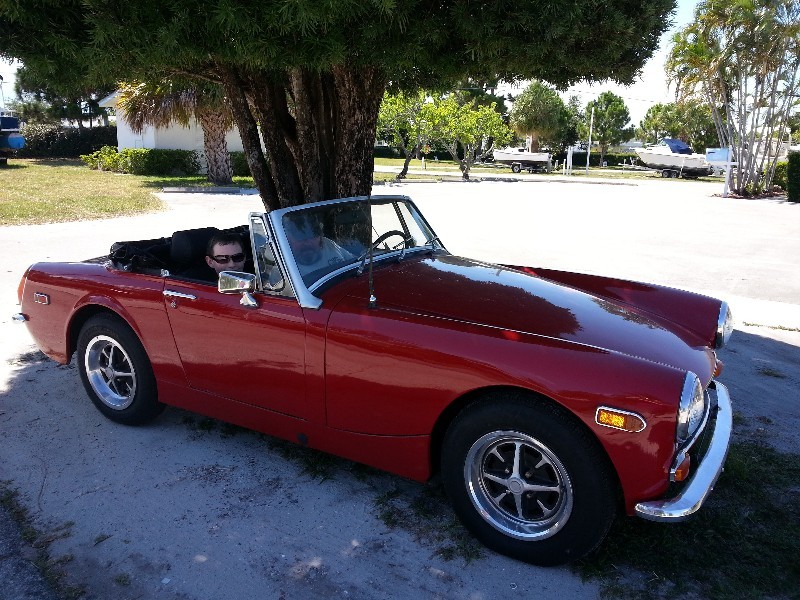 1974 MG Midget