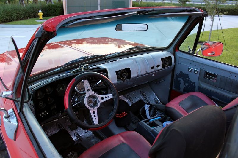 1975 Jimmy 1967 Starline Deville