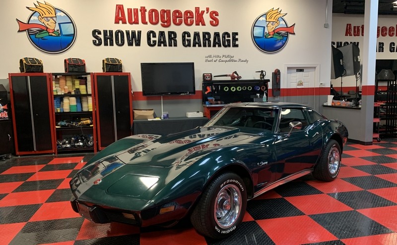 1976 Corvette Orignal Single Stage Paint - Paint Correction and Waxing