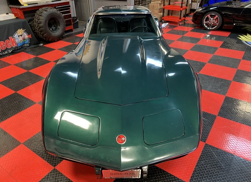 1976 Corvette Orignal Single Stage Paint - Paint Correction and Waxing
