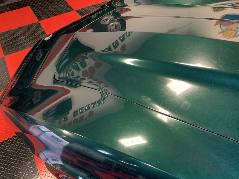 1976 Corvette Orignal Single Stage Paint - Paint Correction and Waxing