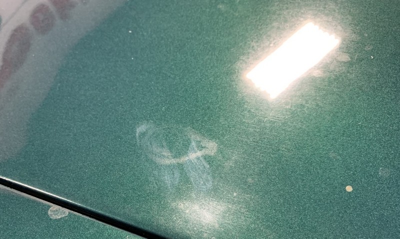 1976 Corvette Orignal Single Stage Paint - Paint Correction and Waxing