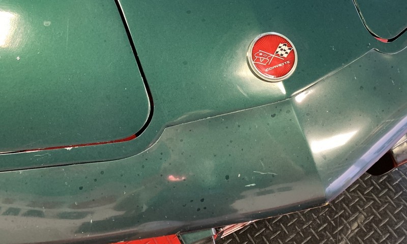 1976 Corvette Orignal Single Stage Paint - Paint Correction and Waxing