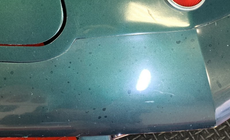 1976 Corvette Orignal Single Stage Paint - Paint Correction and Waxing