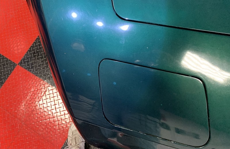 1976 Corvette Orignal Single Stage Paint - Paint Correction and Waxing